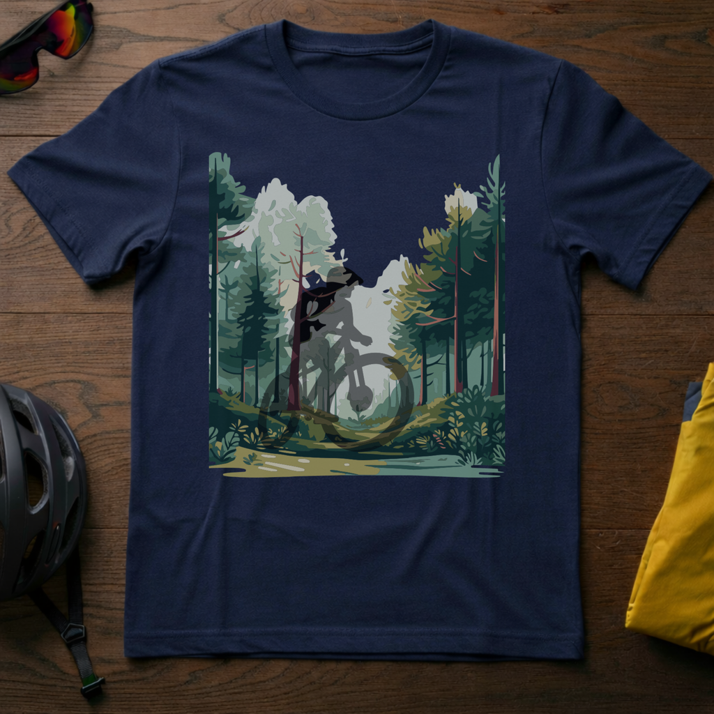 Forest Bike Shadow - Chainline Collective