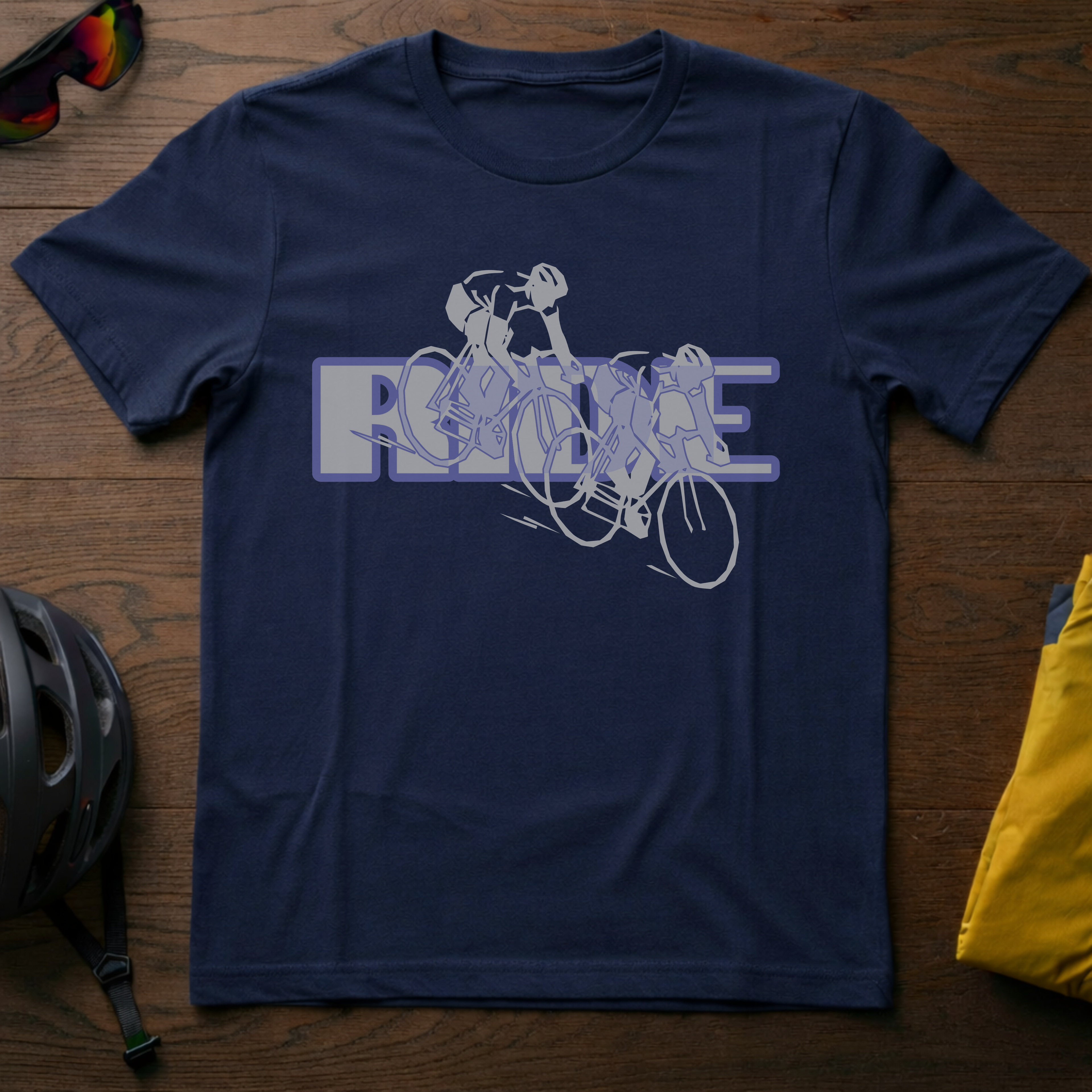 RIDE - Cycling Silhouette - Chainline Collective