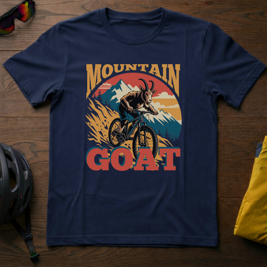 Mountain GOAT Tee - Chainline Collective