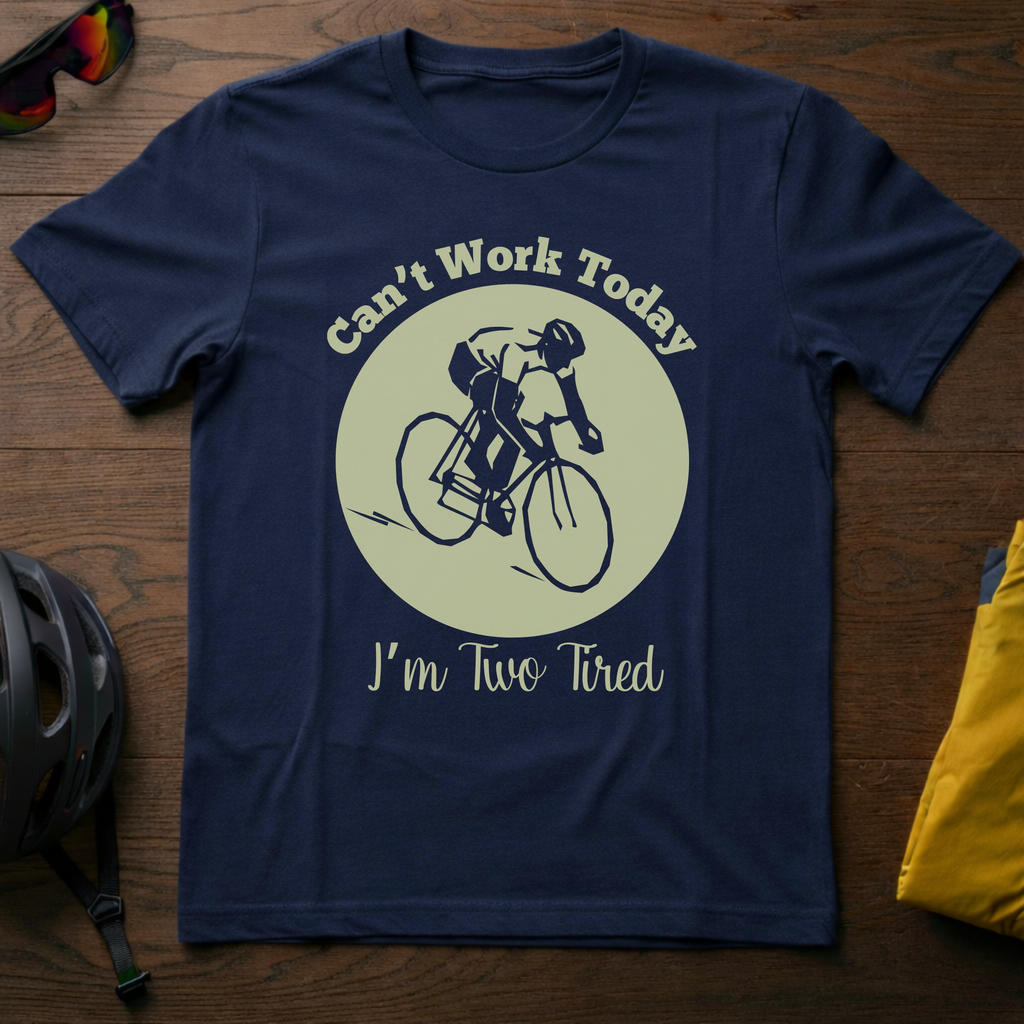 Can't Work Today I'm Two Tired - Road Bike - Chainline Collective