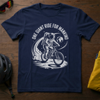 "One Giant Ride for Mankind" Tee - Chainline Collective