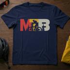 MTB Typography Silhouette - Chainline Collective