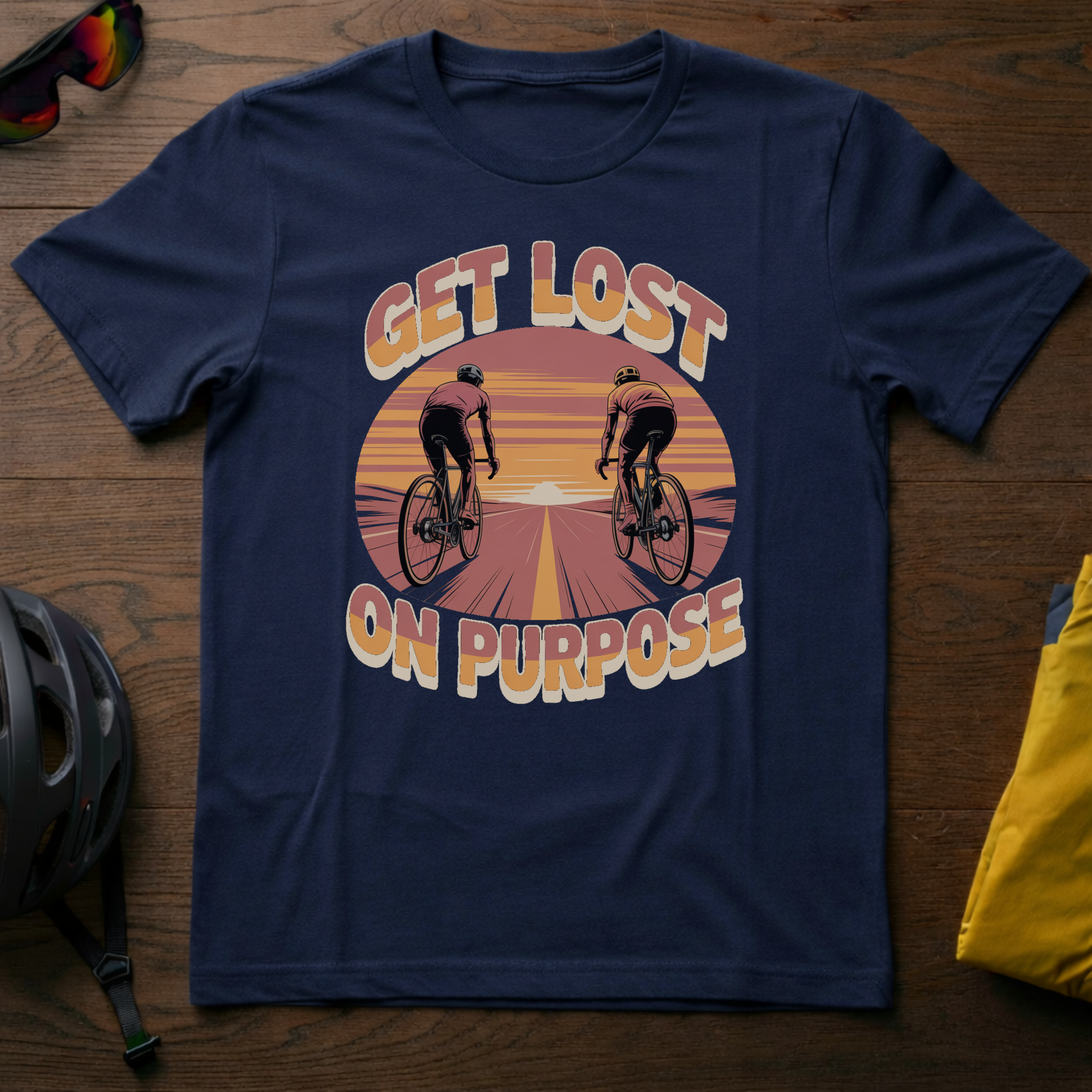 Get Lost On Purpose Tee - Chainline Collective