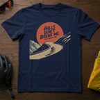 "Hills Don't Break Me... They Reveal Me" Tee - Chainline Collective