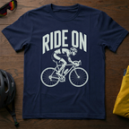 "Ride On" Road Cyclist Tee - Chainline Collective