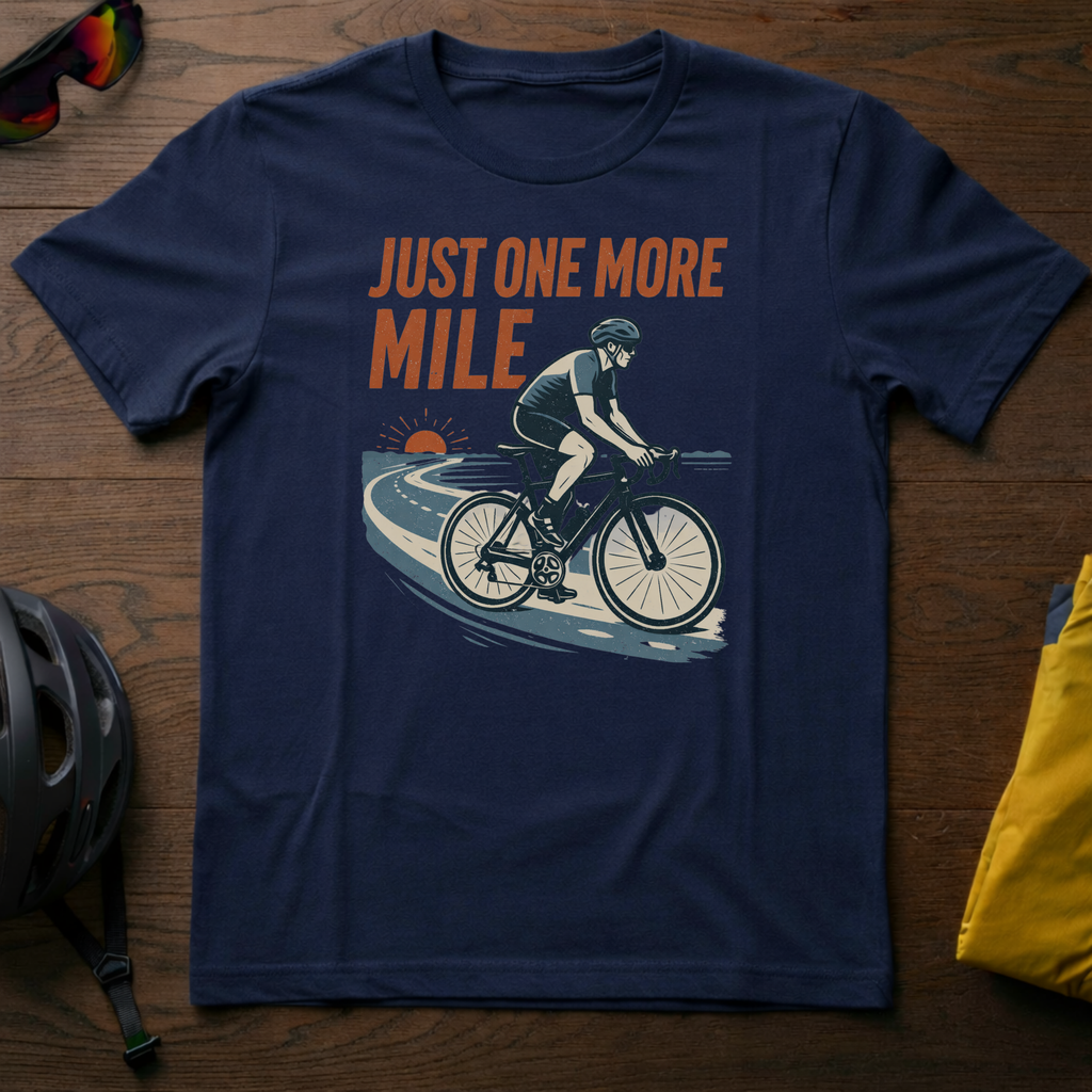 Just One More Mile Tee - Chainline Collective