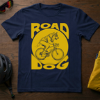 "Road Dog" - Cycling Husky - Chainline Collective