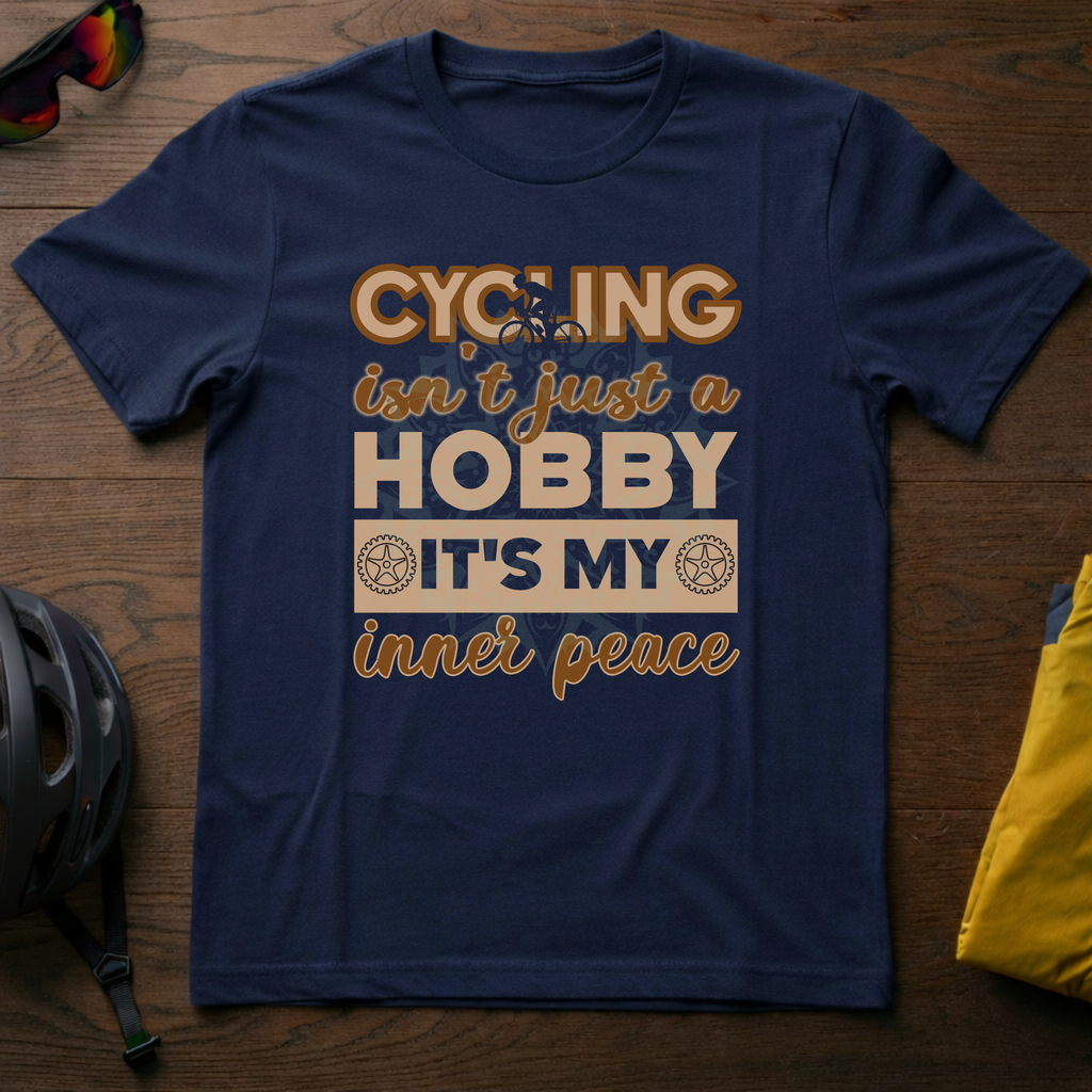 Cycling isn't just a Hobby It's My Inner Peace - Chainline Collective