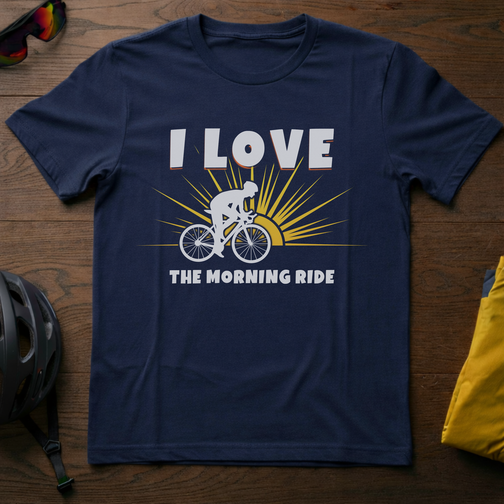 I Love the Morning Ride - Chainline Collective