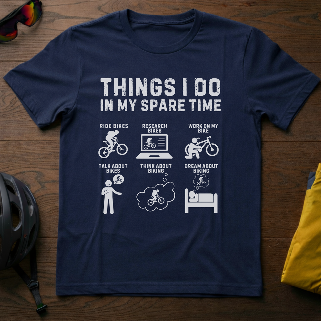 Things I Do In My Spare Time - Mountain Bike Version - Chainline Collective