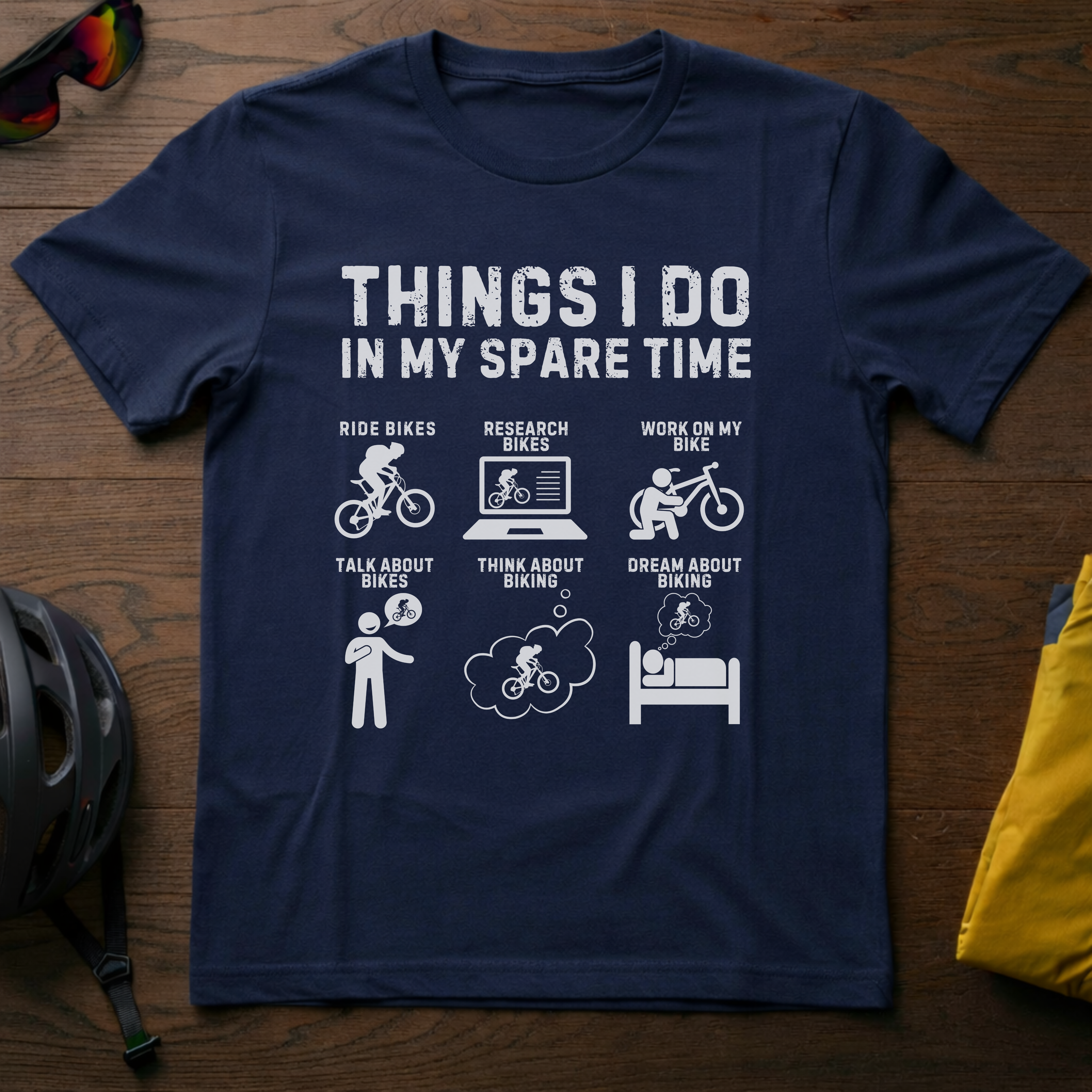 Things I Do In My Spare Time - Mountain Bike Version - Chainline Collective
