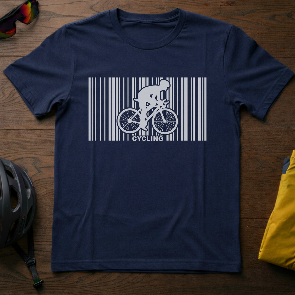 CYCLING Barcode - Chainline Collective