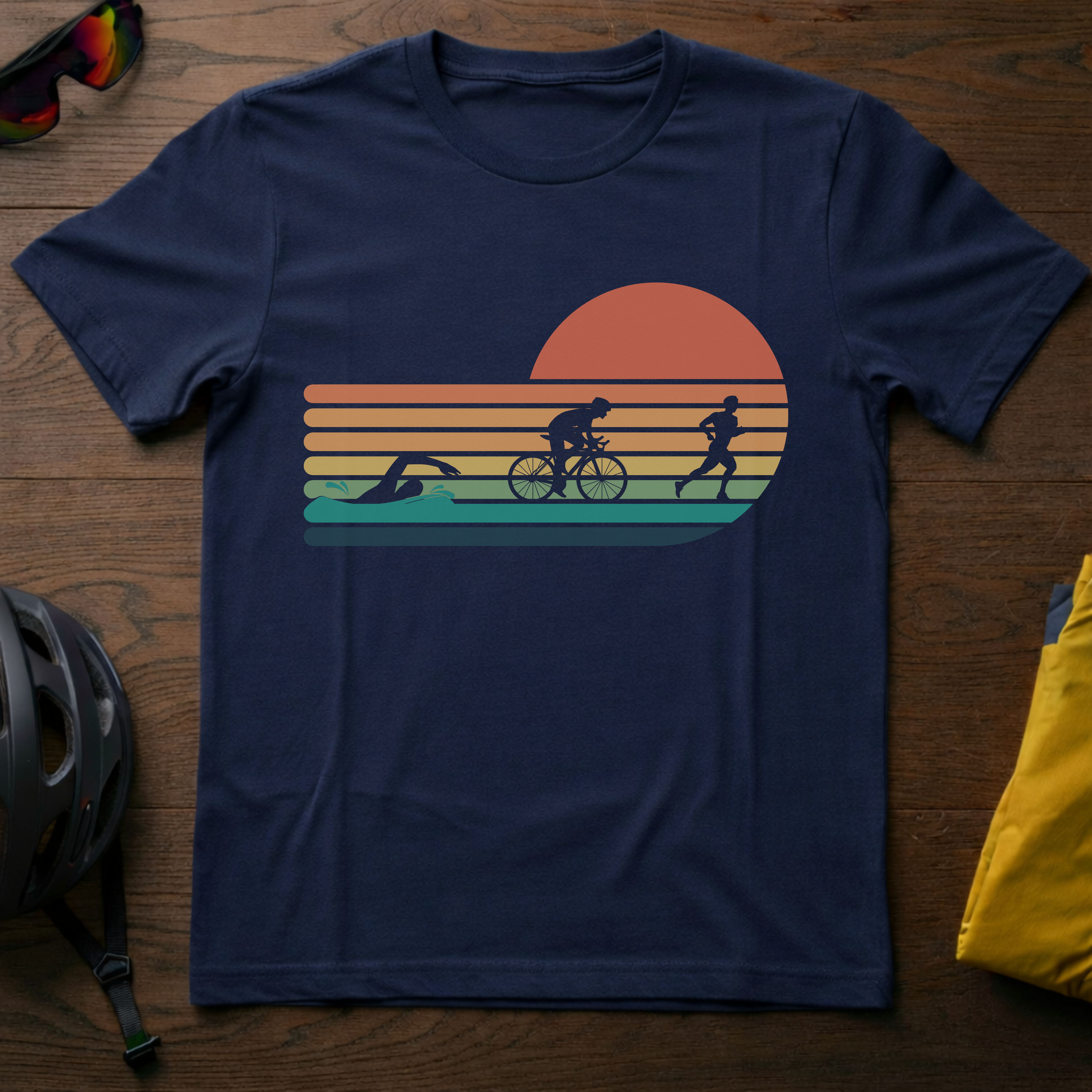 Triathlon Tee - Chainline Collective