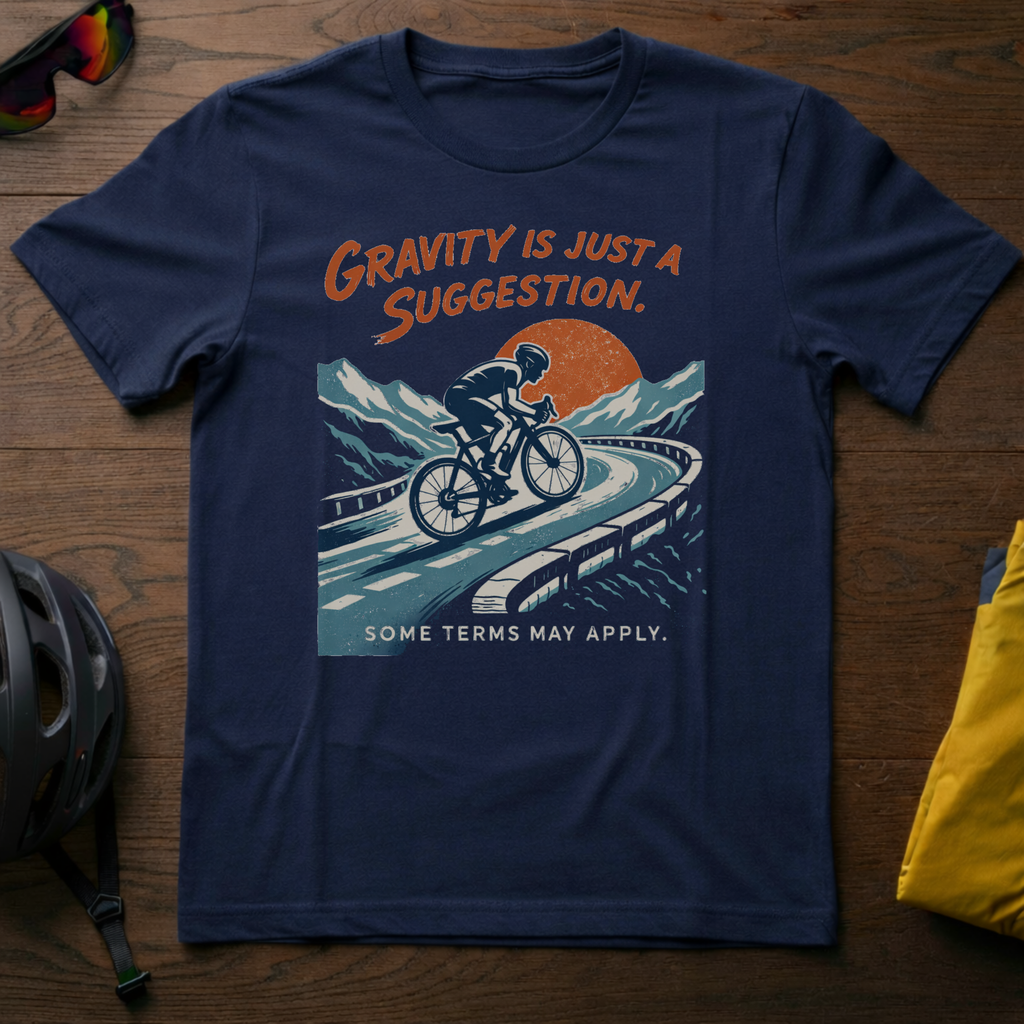 Gravity is Just a Suggestion Tee - Chainline Collective