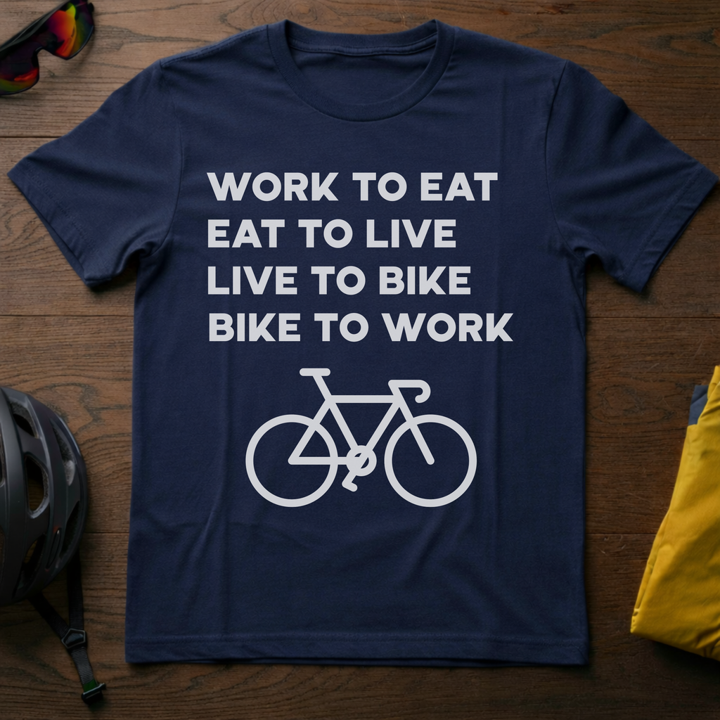 Work to Eat - Eat to Live - Live to Bike - Bike to Work - Chainline Collective