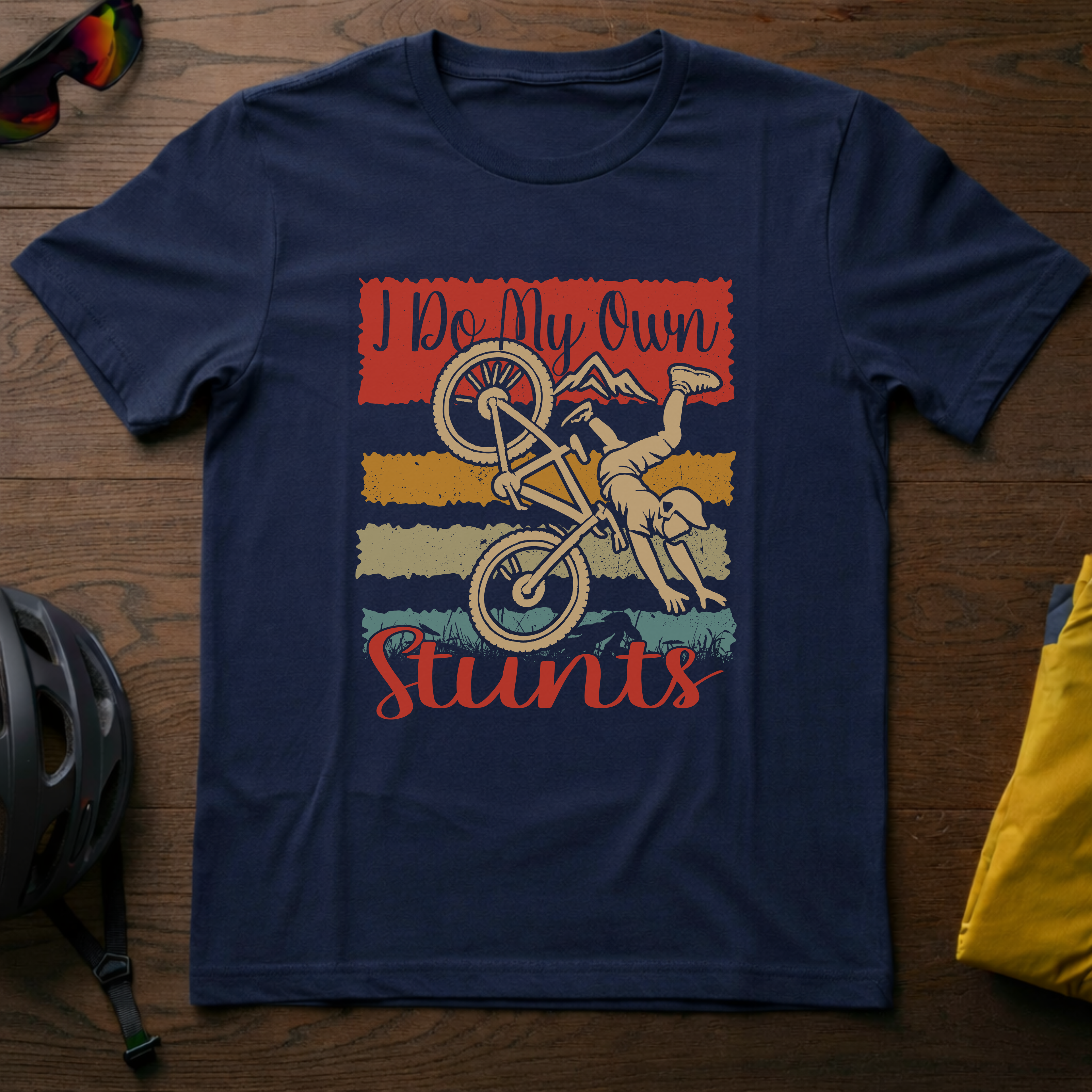 I Do My Own Stunts - Chainline Collective