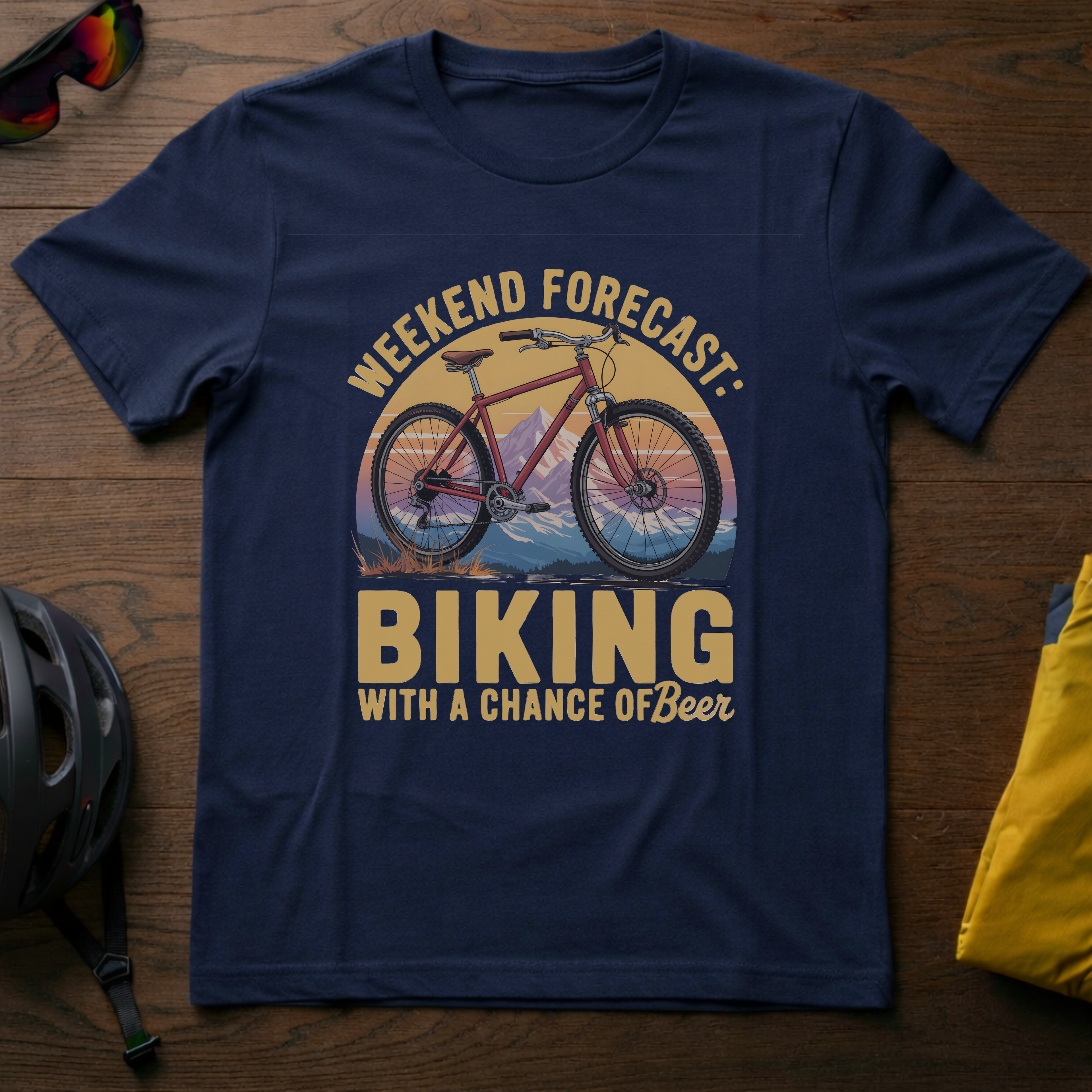 Weekend Forecast: Biking with a Chance of Beer - Chainline Collective
