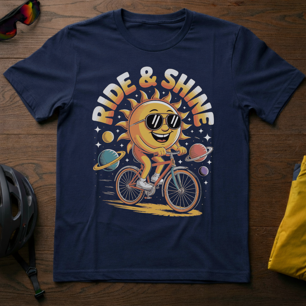 Ride & Shine Tee - Chainline Collective