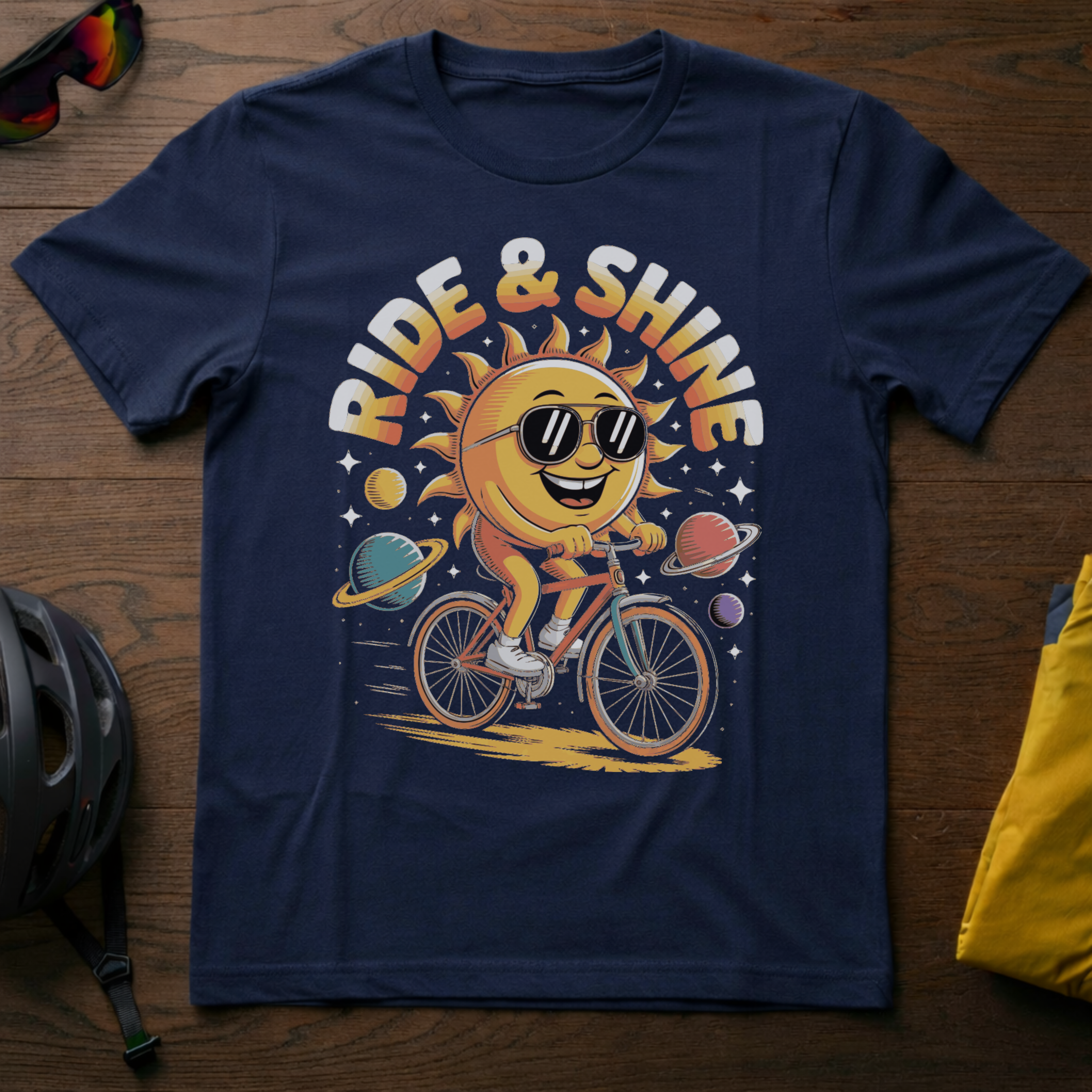 Ride & Shine Tee - Chainline Collective