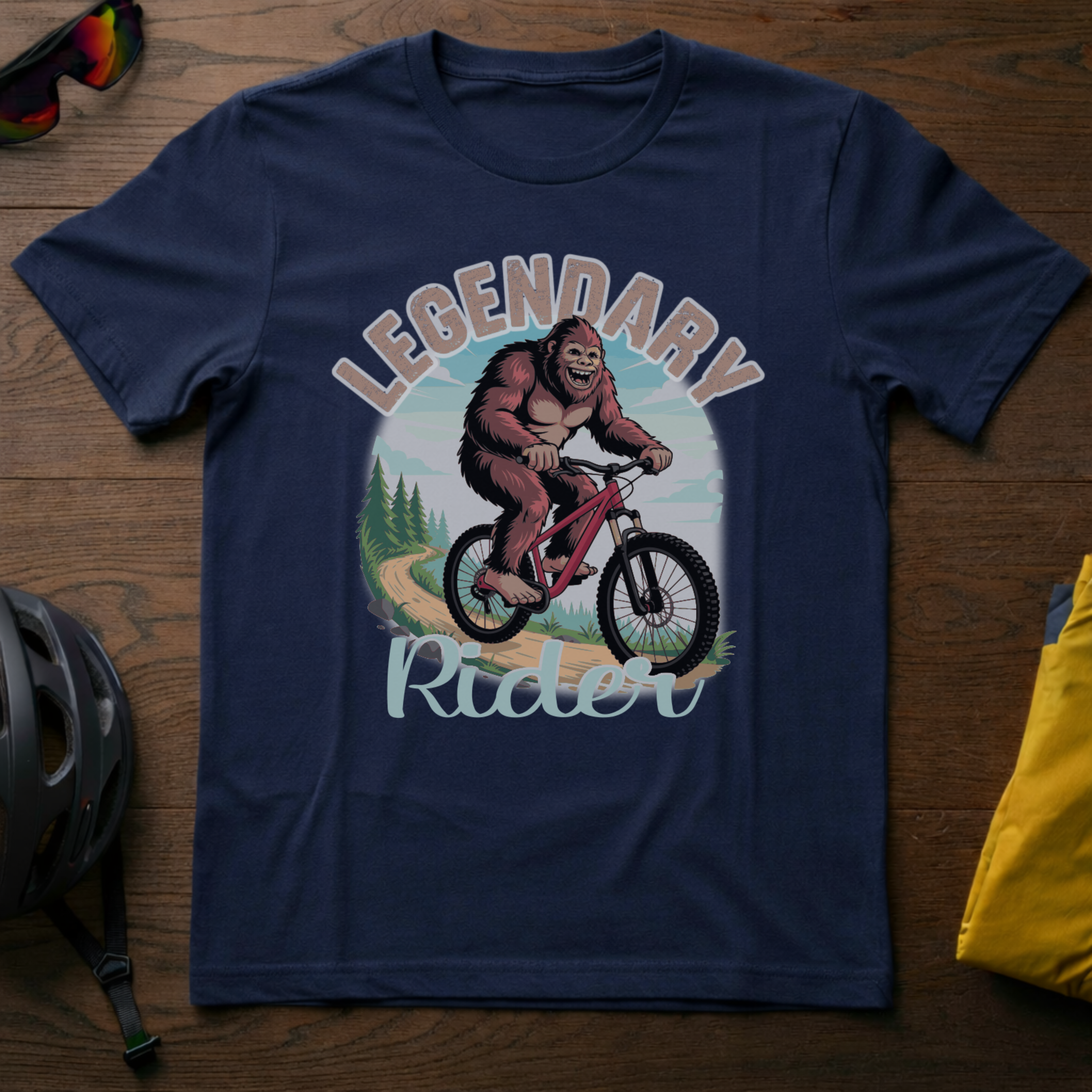 Bigfoot Legendary Rider - Chainline Collective