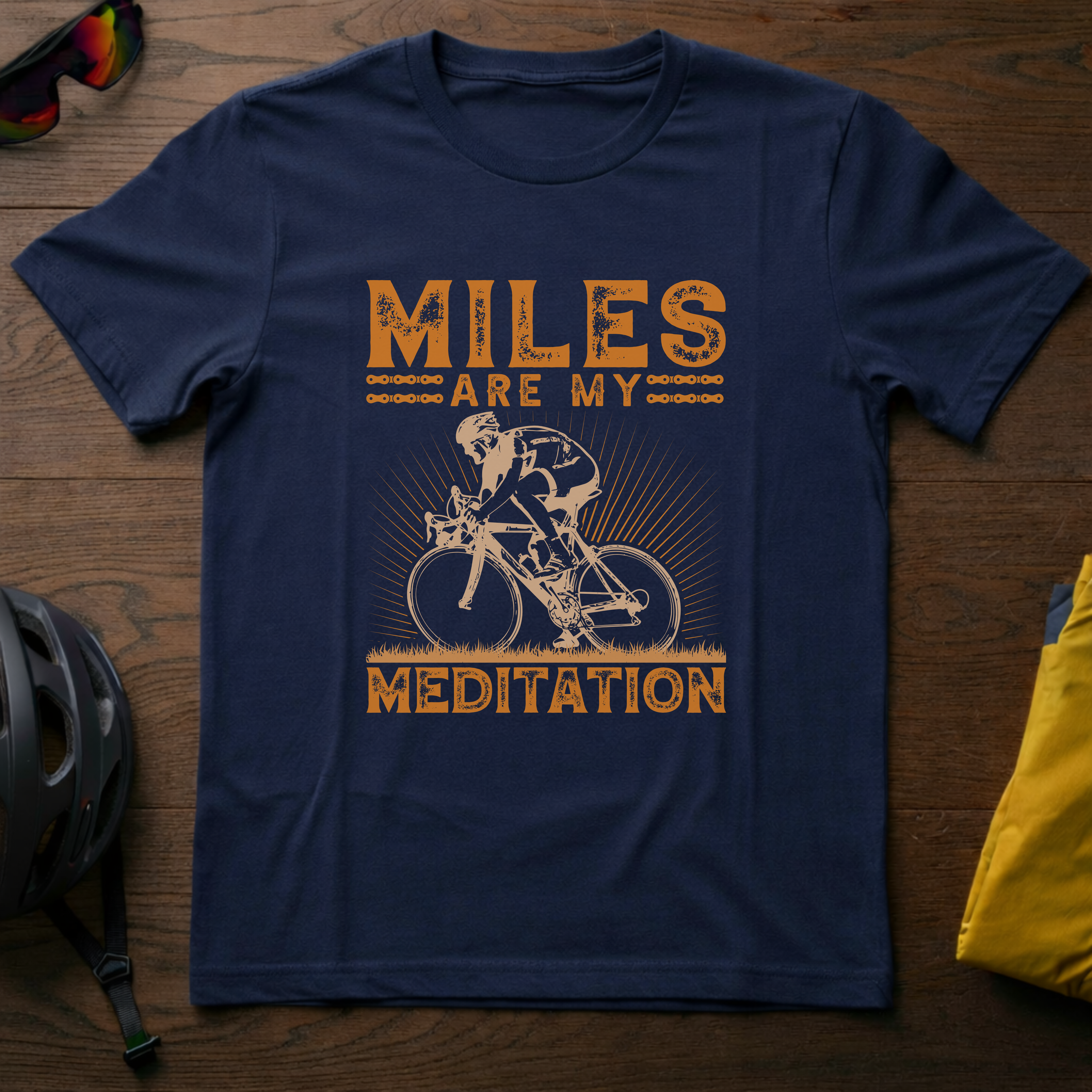 Miles Are My Meditation - Chainline Collective