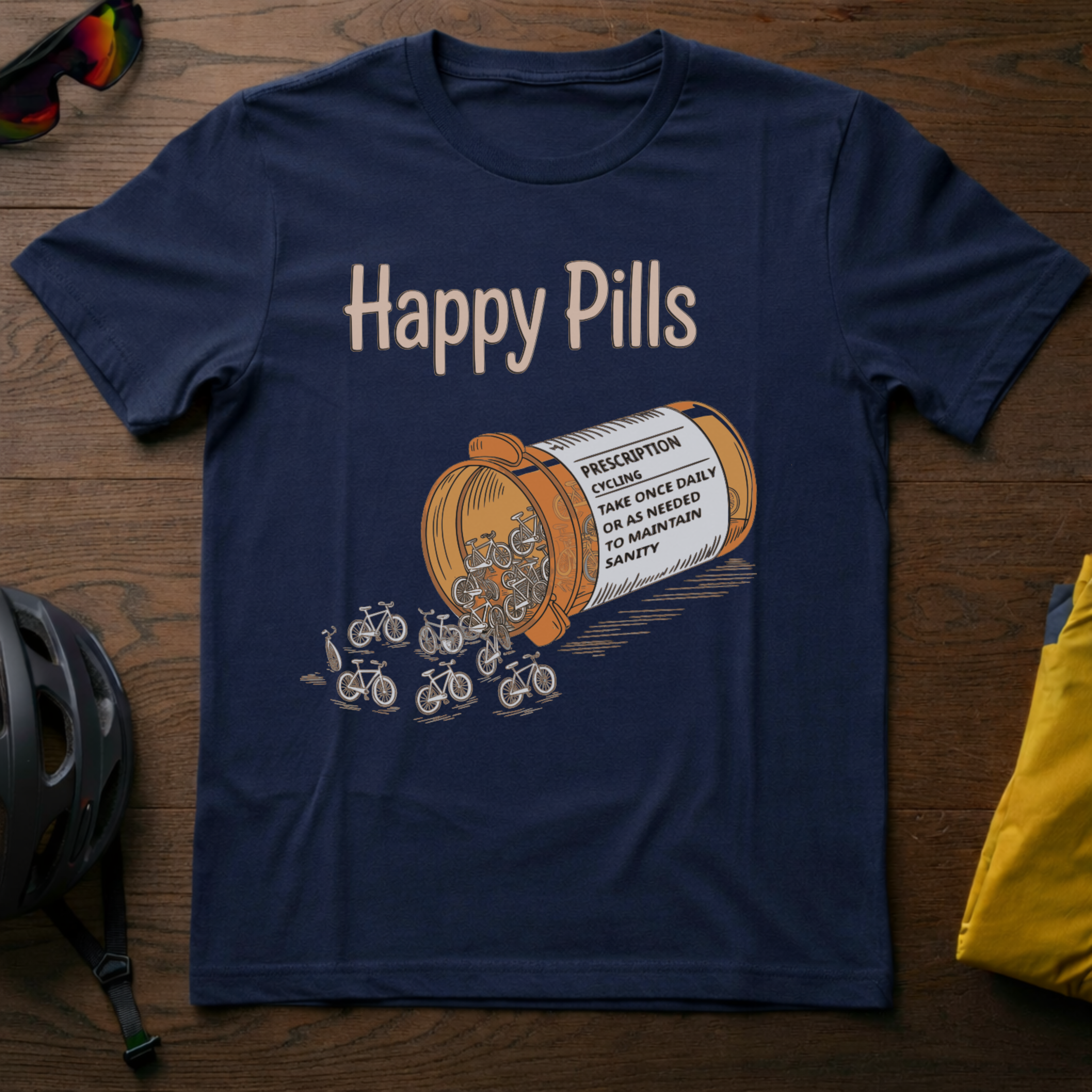 Happy Pills - Chainline Collective