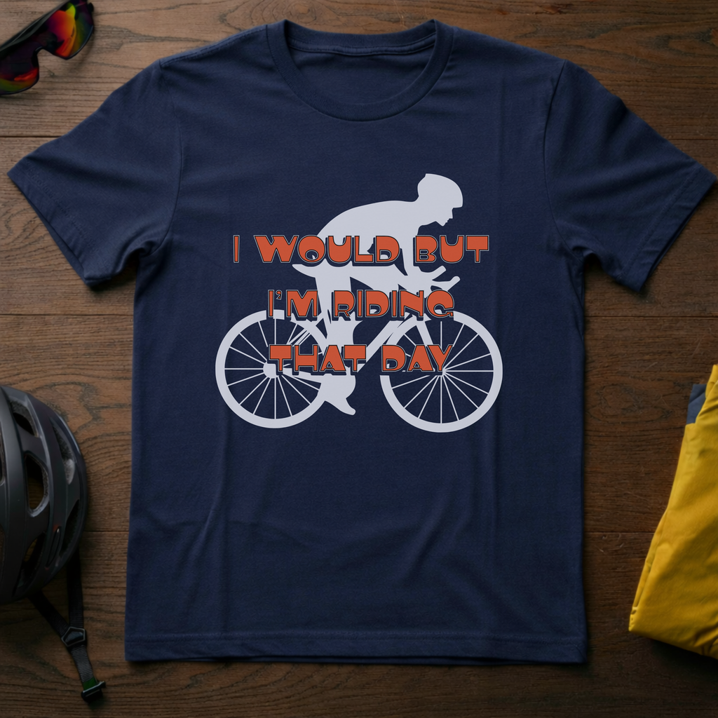 I Would But I'm Riding That Day - Chainline Collective