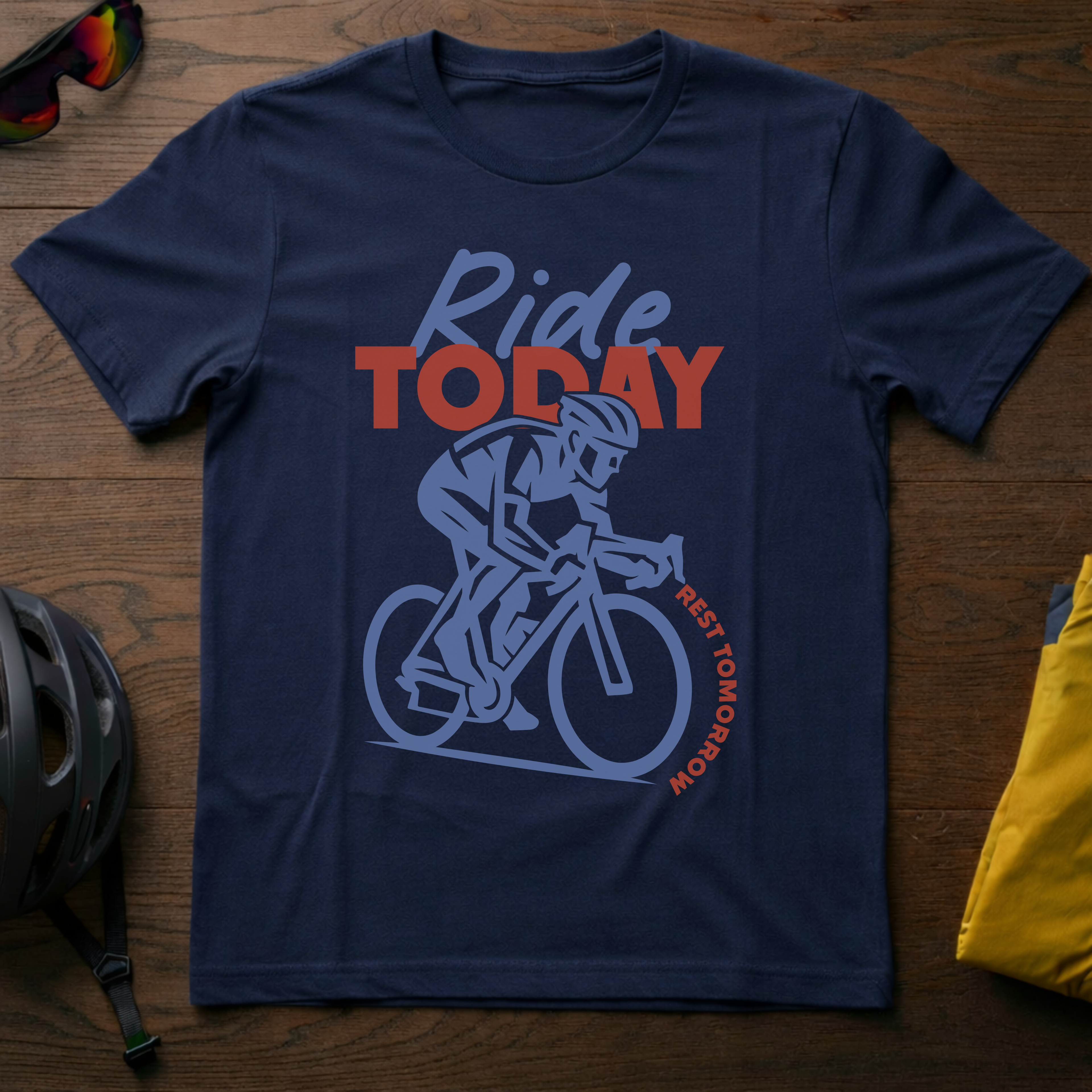 Ride Today - Rest Tomorrow - Chainline Collective