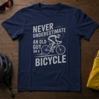 Never Underestimate an Old Guy on a Bicycle - Chainline Collective