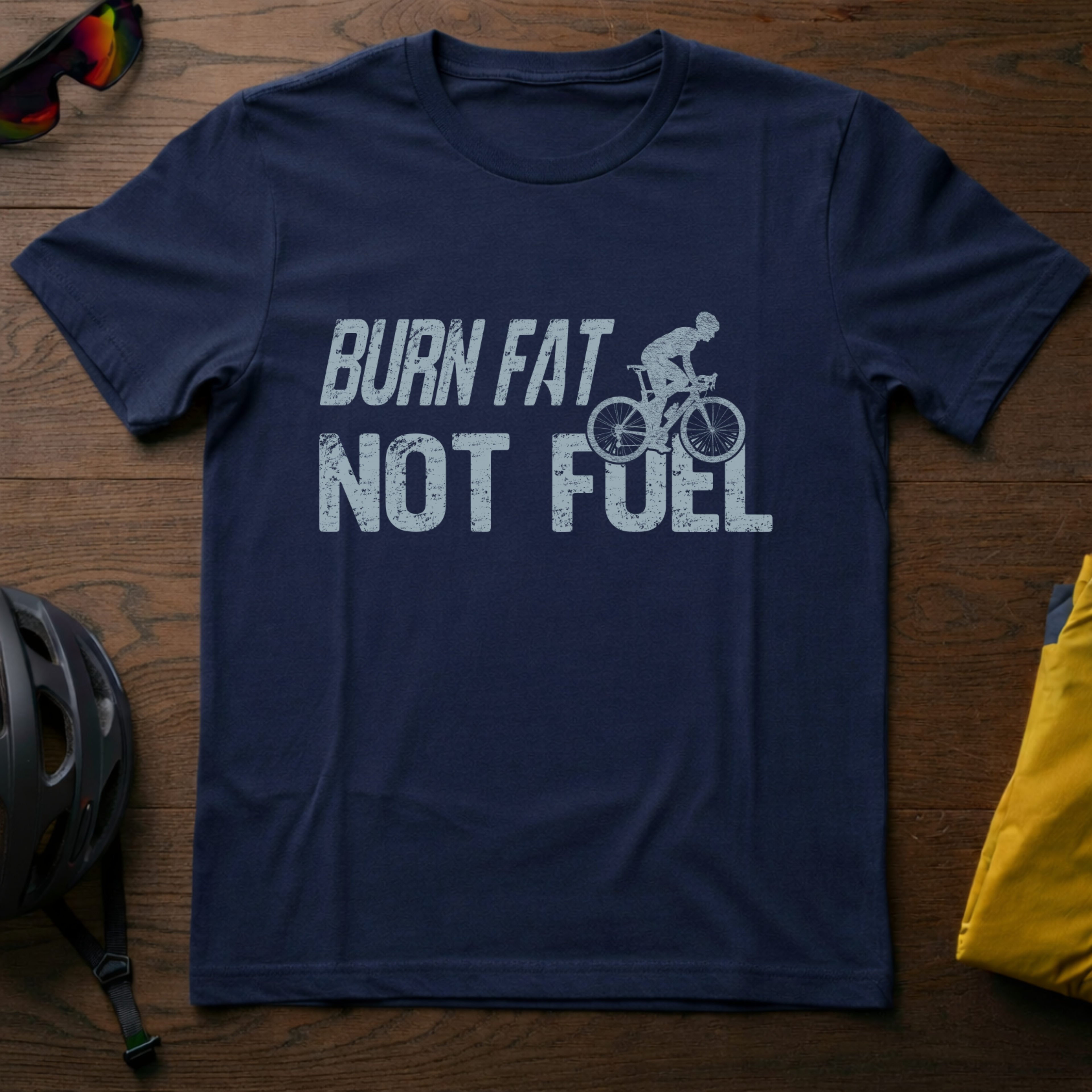 Burn Fat Not Fuel - Chainline Collective