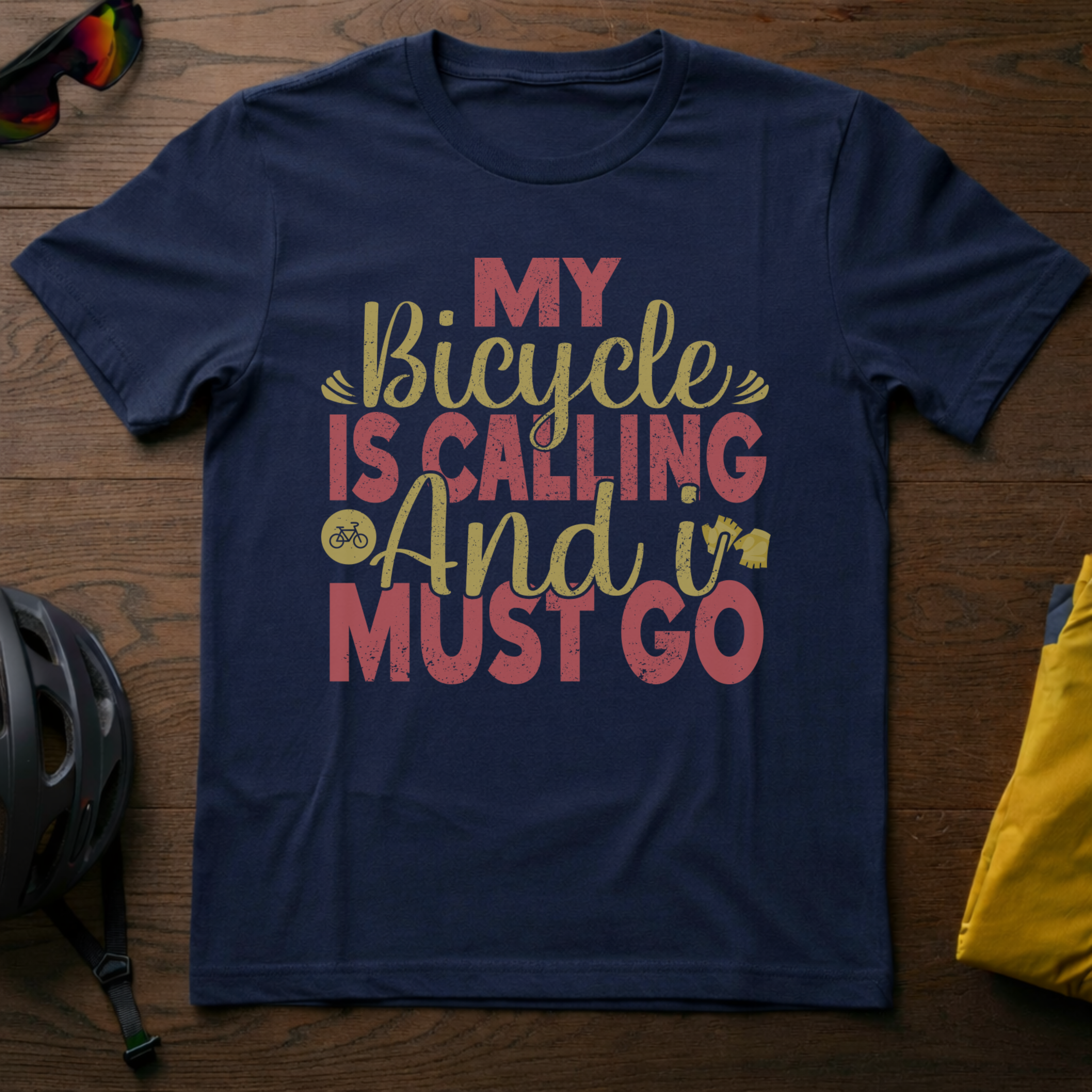 My Bicycle is Calling and I Must Go - Chainline Collective