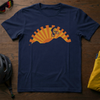 Mountain Bike Jumping, Sunset Silhouette - Chainline Collective