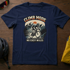 "Climb Mode. No Easy Miles" Tee - Chainline Collective
