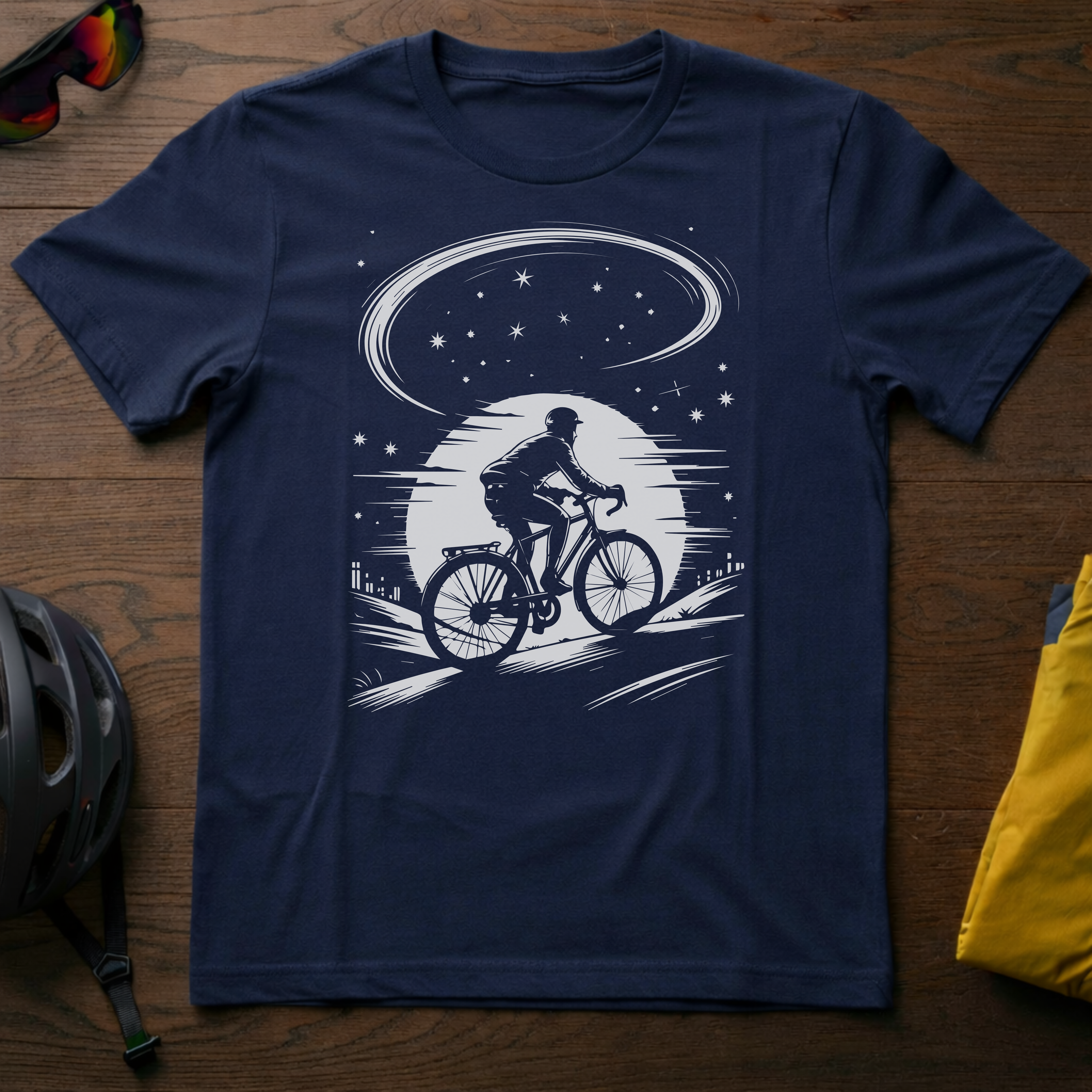 Moonlight Ride Silhouette - Chainline Collective