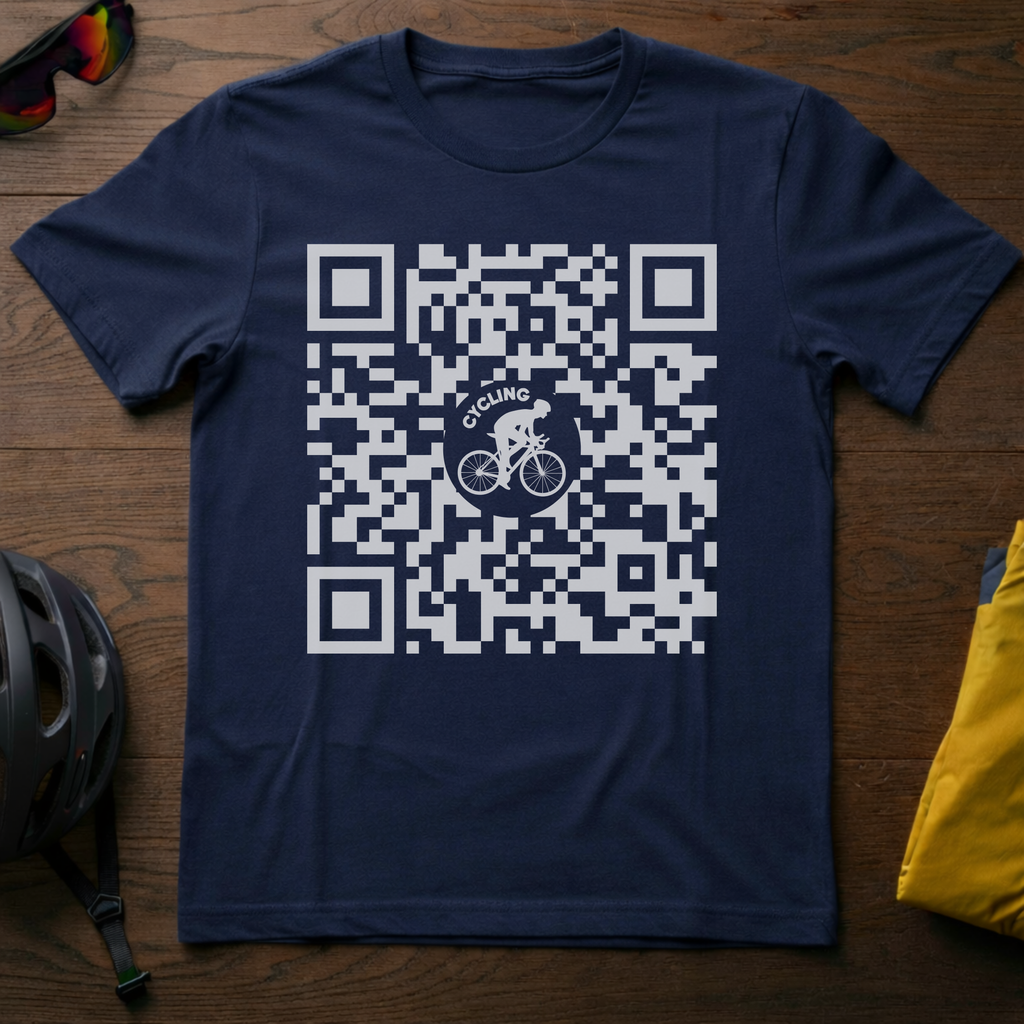 Cycling QR Code - Chainline Collective