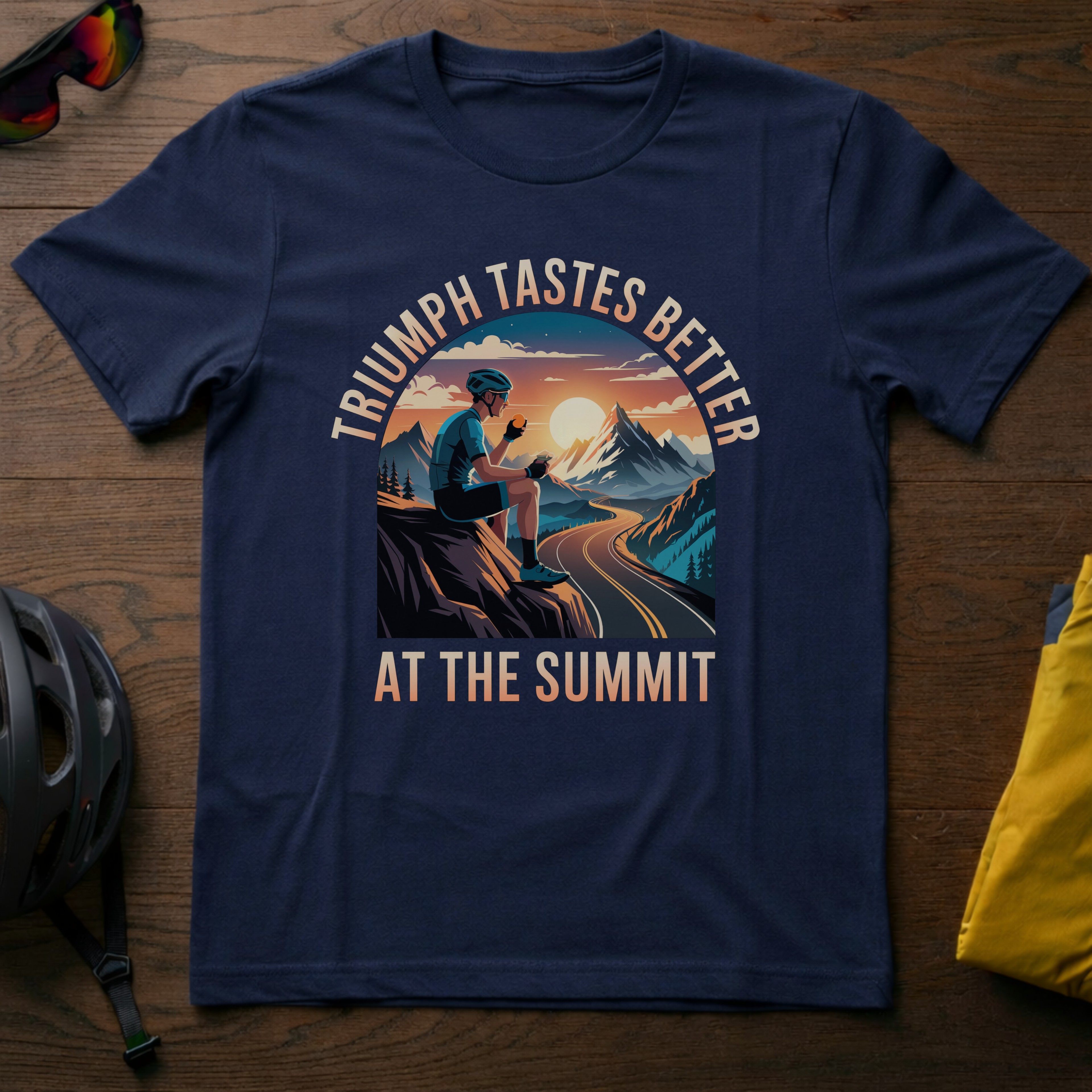 Triumph Tastes Better At The Summit - Chainline Collective