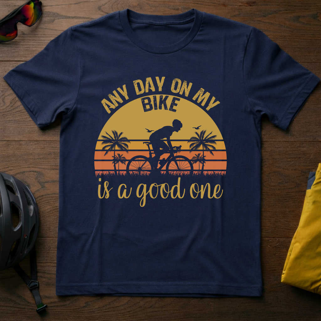 Any Day on my Bike is a Good One - Chainline Collective