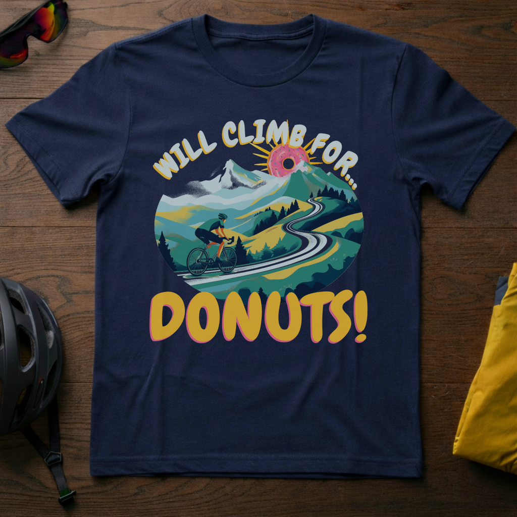 Will Climb for Donuts! - Chainline Collective