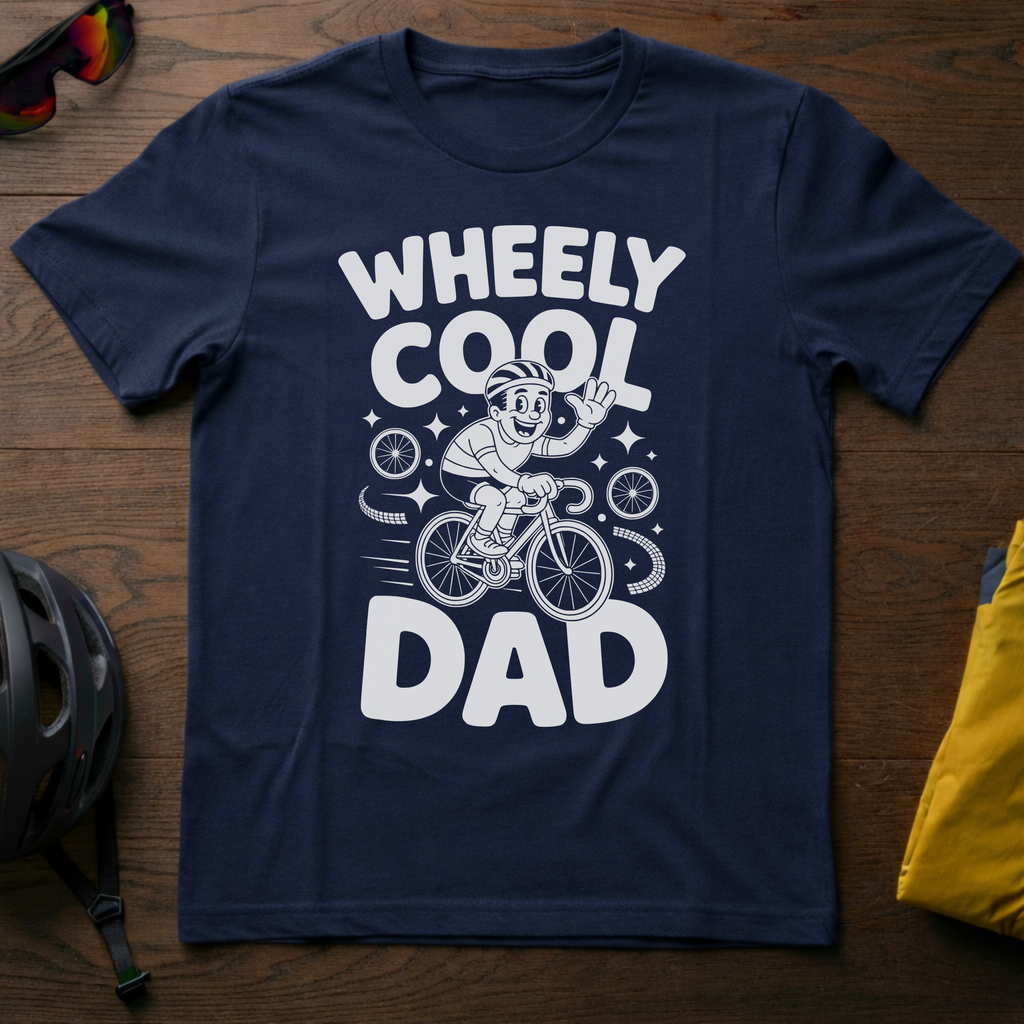 Wheely Cool Dad Tee - Chainline Collective