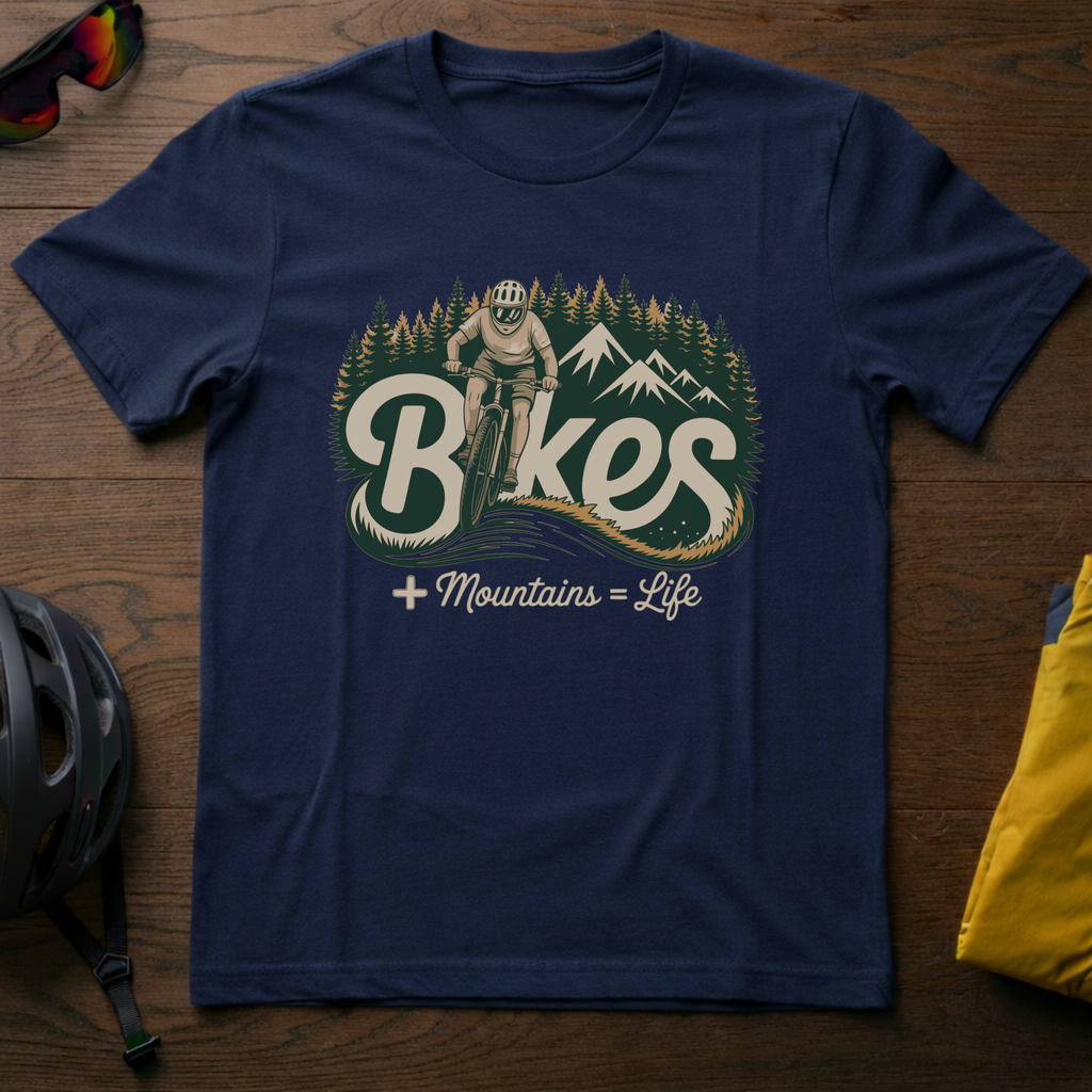 Bikes + Mountains = Life - Chainline Collective