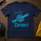"Feelin' Cranky" T-Shirt - Chainline Collective