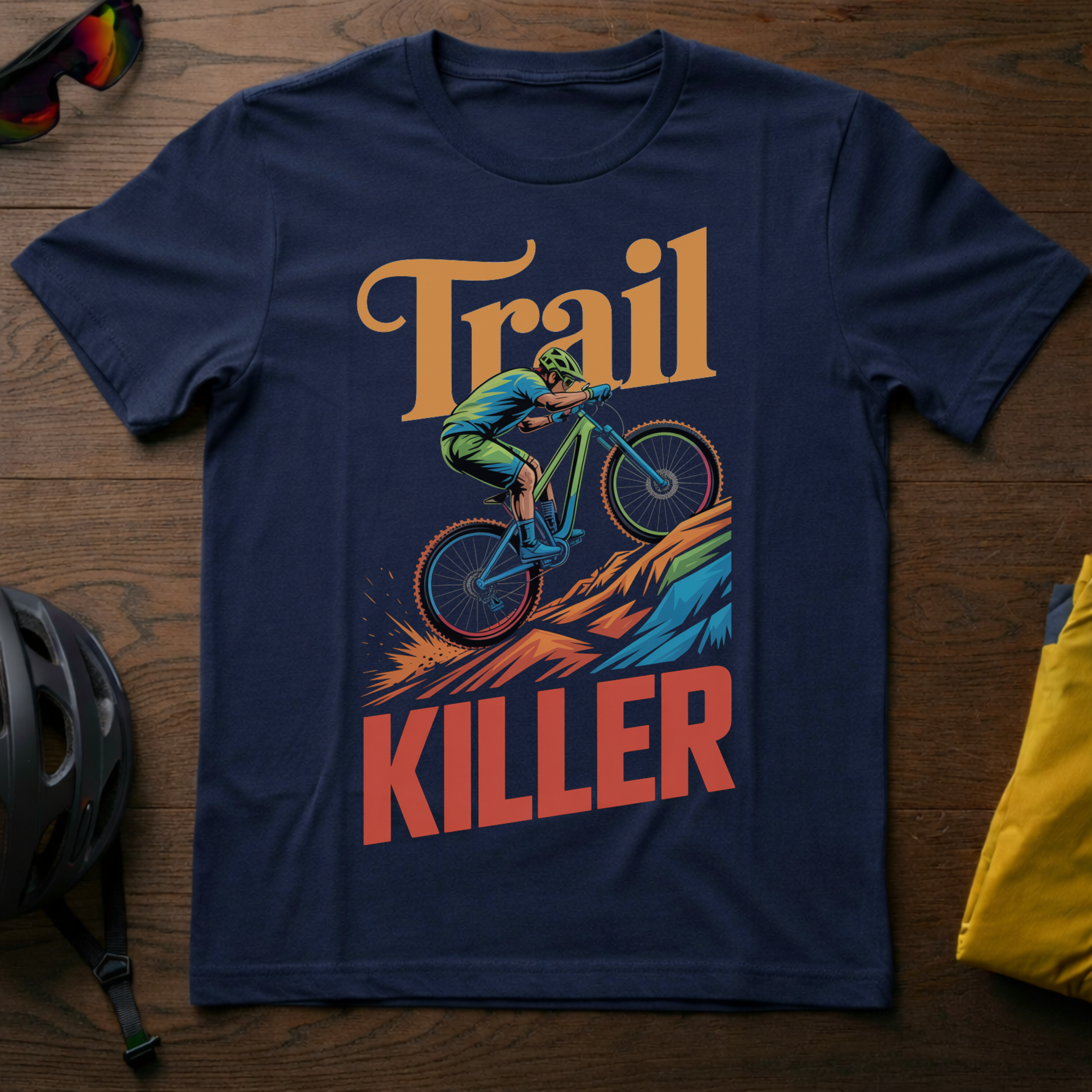Trail Killer Tee - Chainline Collective