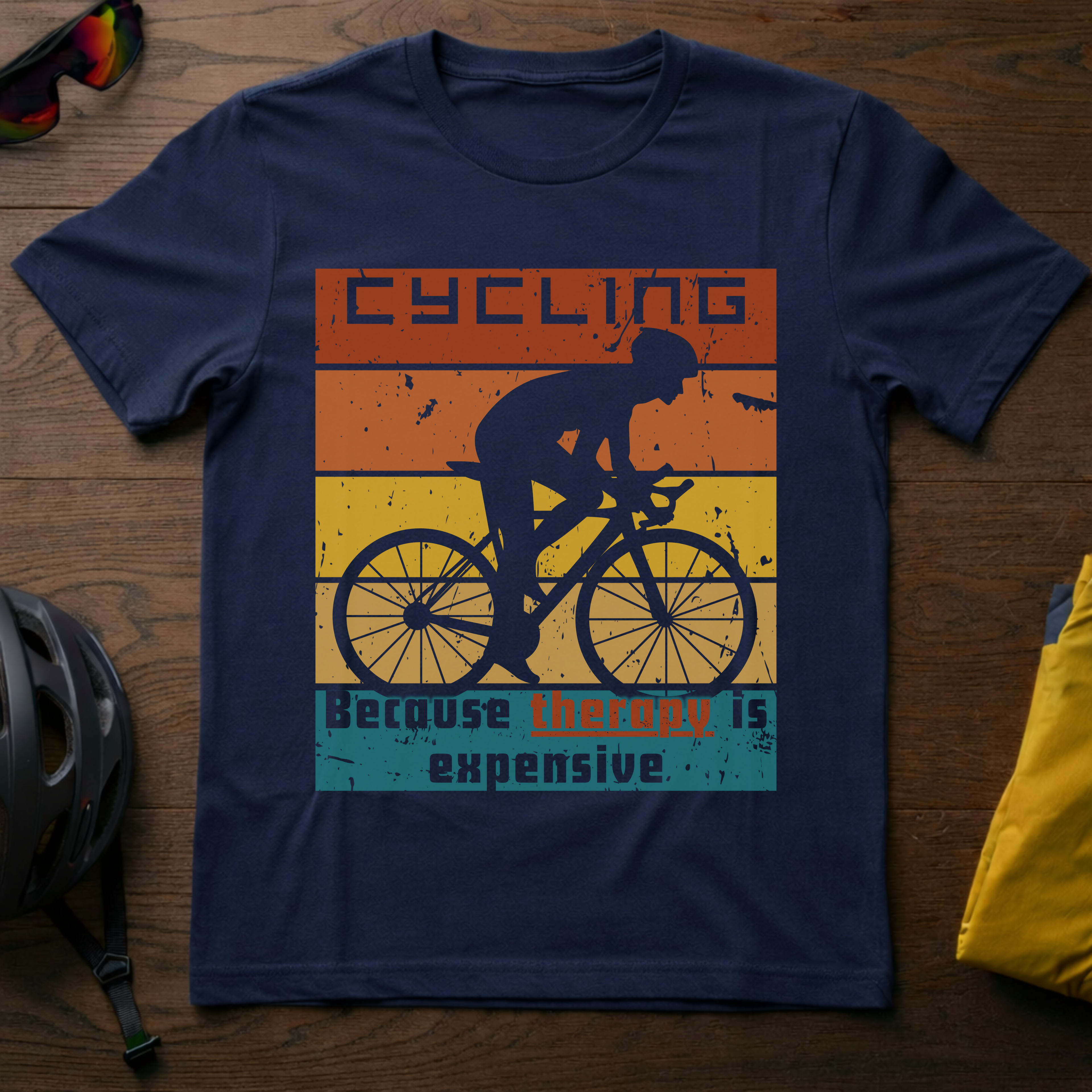CYCLING: Because Therapy Is Expensive - Chainline Collective