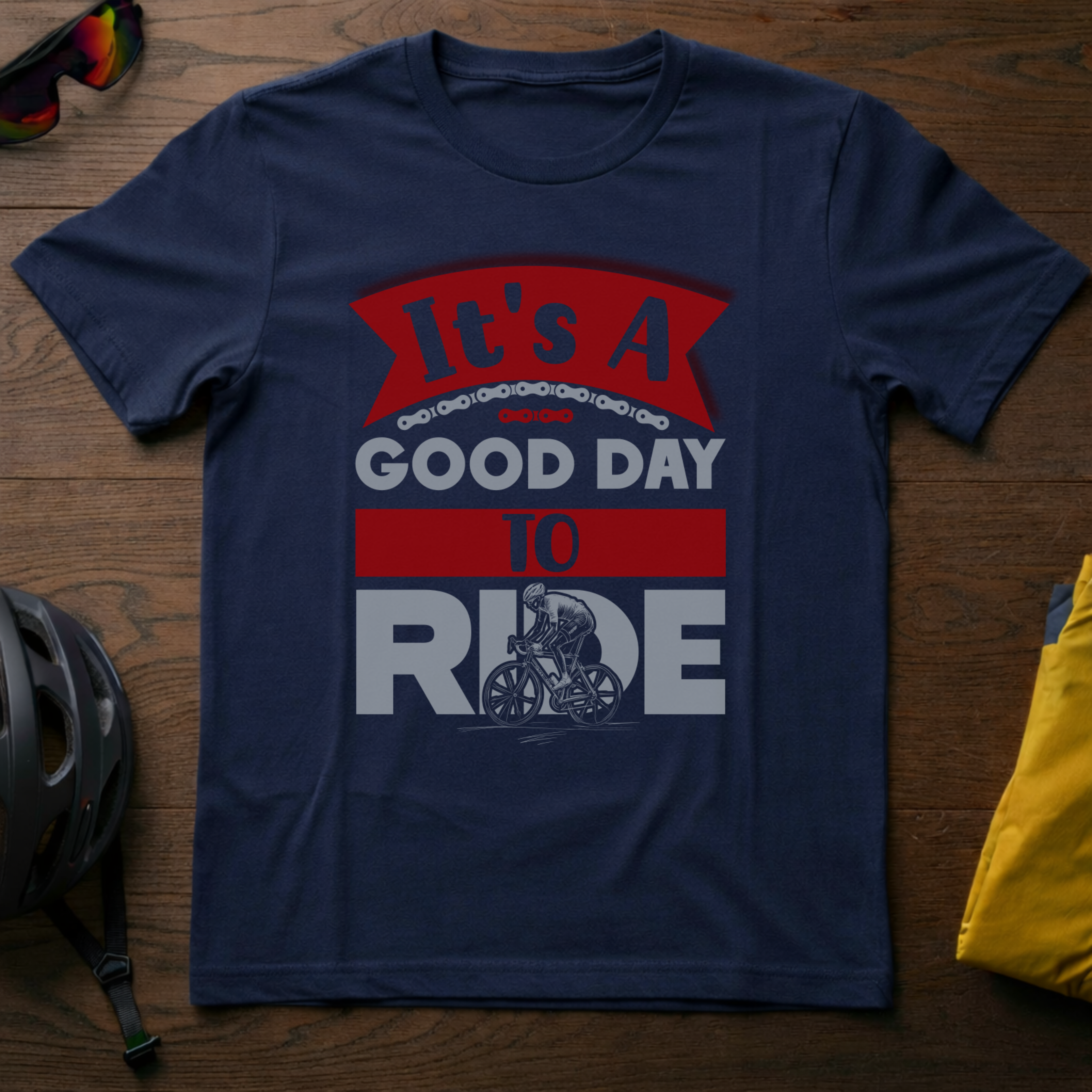 It's A Good Day To Ride - Chainline Collective