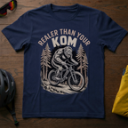 Realer Than Your KOM' Bigfoot Mountain Bike Tee - Chainline Collective