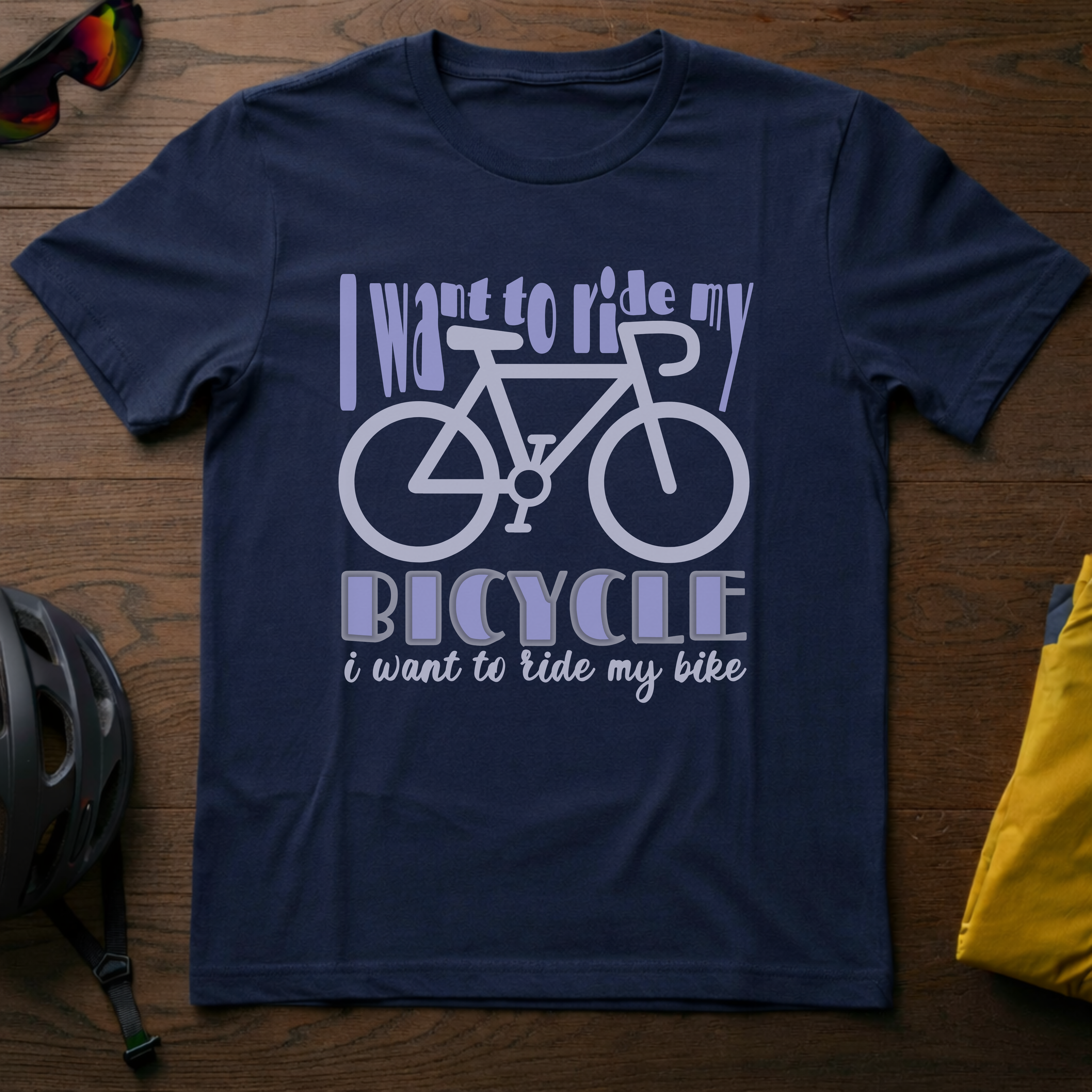 I Want To Ride My Bicycle... - Chainline Collective