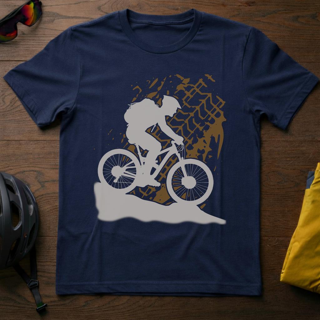Mountain Bike Tread Silhouette - Chainline Collective