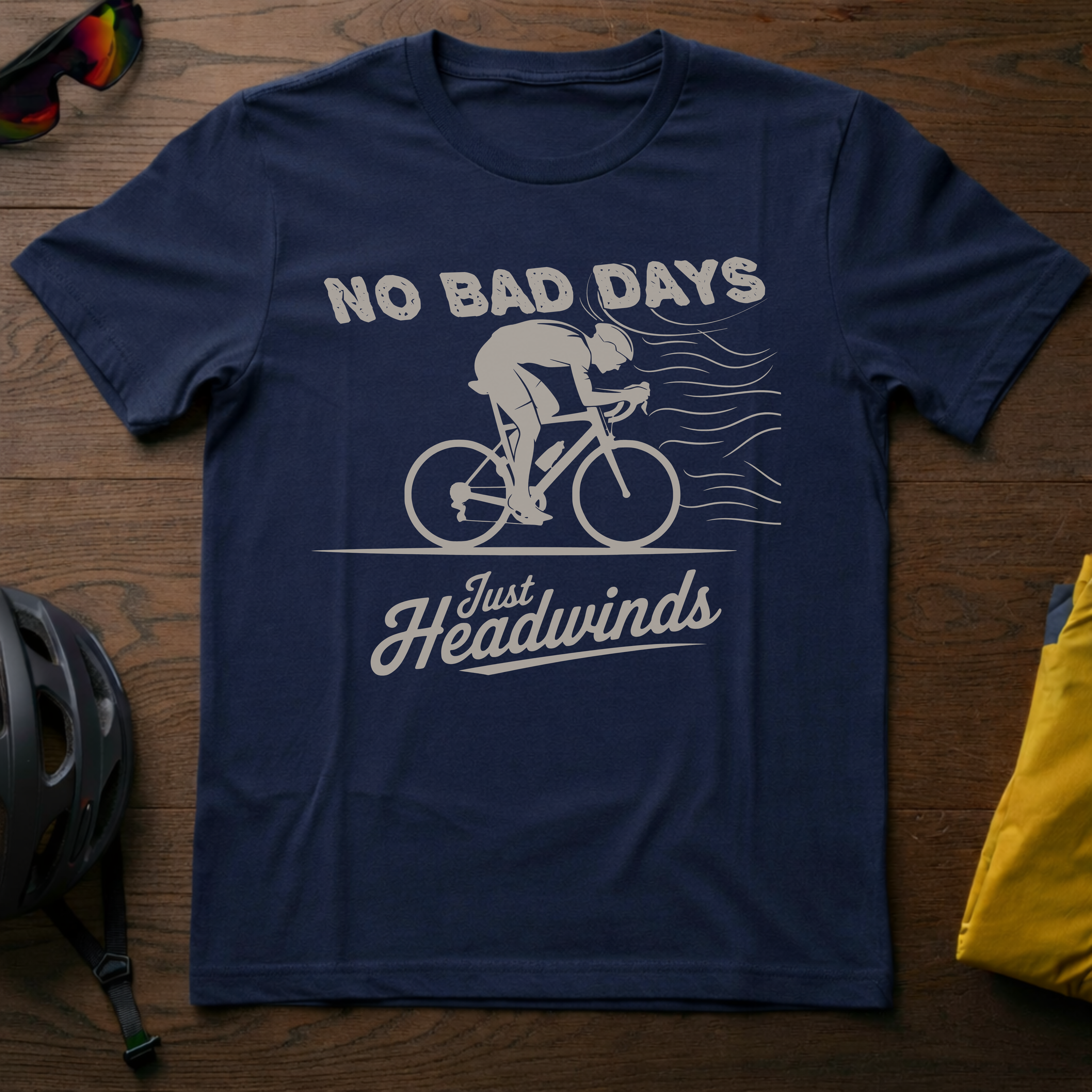 No Bad Days, Just Headwinds Tee - Chainline Collective