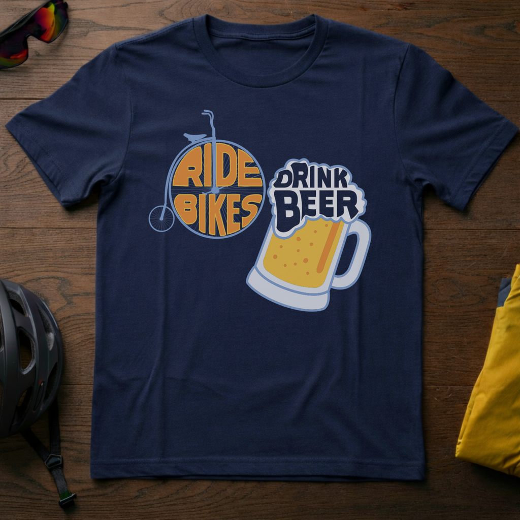 Ride Bikes, Drink Beer - Chainline Collective
