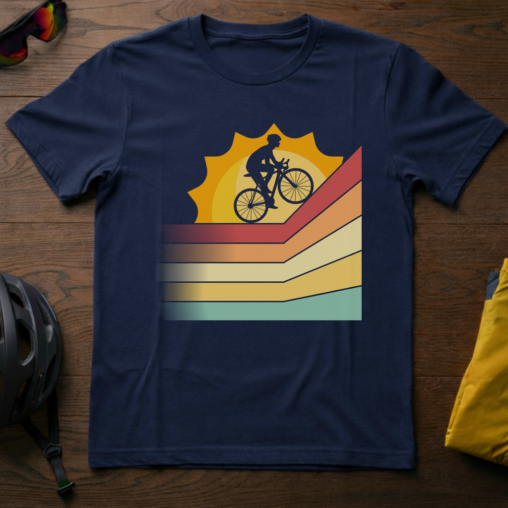 Cycling Sunrise Rainbow - Chainline Collective